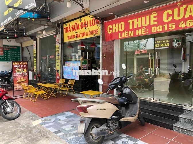 Cho thuê mặt bằng kinh doanh tại số nhà 88 tổ 12 đường thiết bị điện