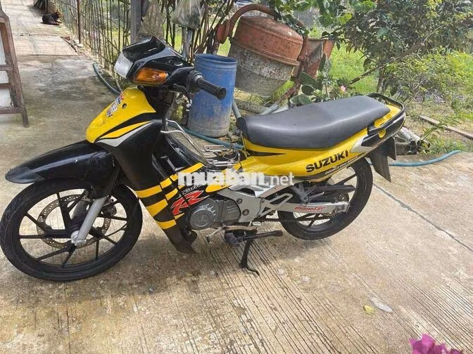 Suzuki Satria 2000 Vàng đen 6 số máy móc ngon