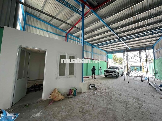 🔴 CHO THUÊ KHO XƯỞNG MỚI 100% GẦN KCN CẦU TRÀM CẦN ĐƯỚC LONG AN