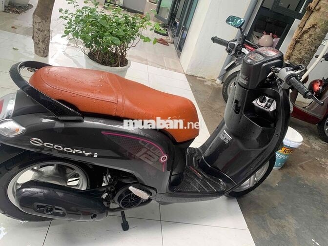 Honda Scoopy 2021 Thái Lan Đen