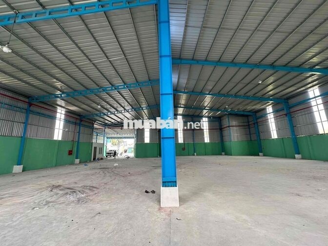 🔴 CHO THUÊ KHO XƯỞNG MỚI 100% GẦN KCN CẦU TRÀM CẦN ĐƯỚC LONG AN