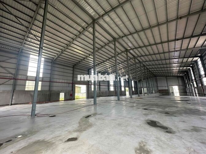 🔴 CHO THUÊ KHO XƯỞNG CỤM KCN KIẾN THÀNH LONG CAN CẦN ĐƯỚC LONG AN