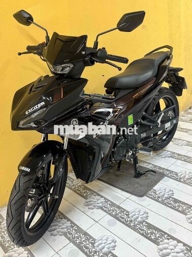 Exciter 155 đời 2025 odo 331  mới 100% 43AA-161.06