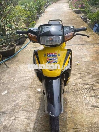 Suzuki Satria 2000 Vàng đen 6 số máy móc ngon