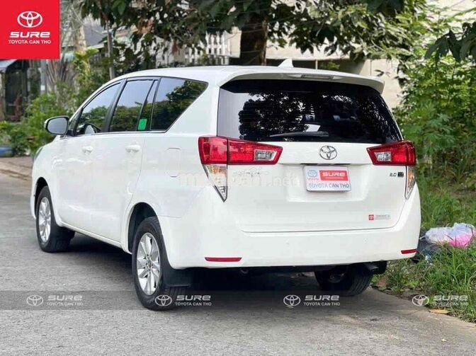Toyota Innova E 2020 Trắng Số sàn CHÍNH HÃNG