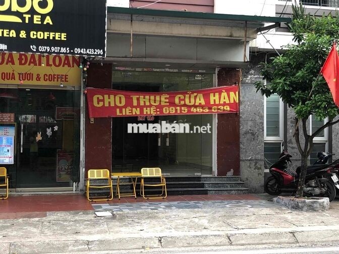 Cho thuê mặt bằng kinh doanh tại số nhà 88 tổ 12 đường thiết bị điện