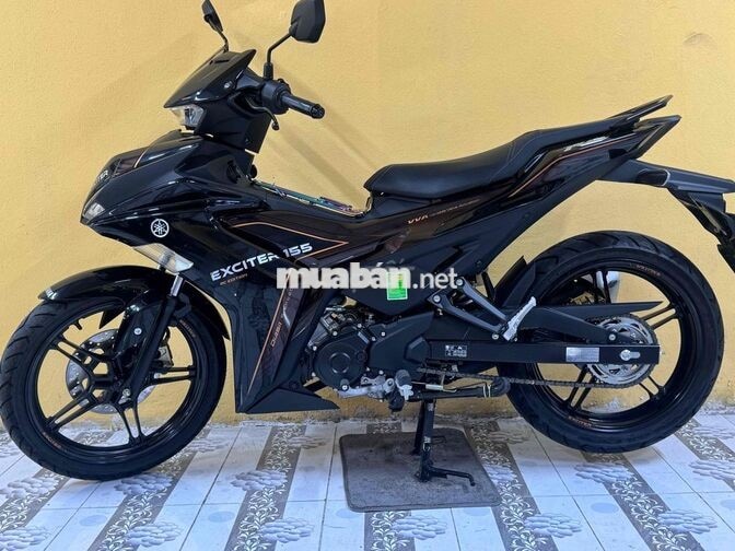 Exciter 155 đời 2025 odo 331  mới 100% 43AA-161.06