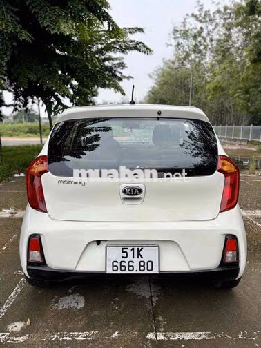 Kia Morning 2017 Số sàn 1.25
