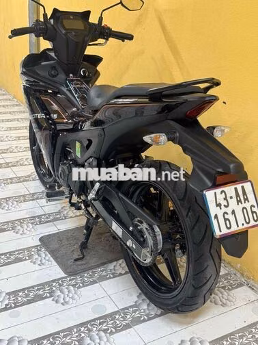 Exciter 155 đời 2025 odo 331  mới 100% 43AA-161.06