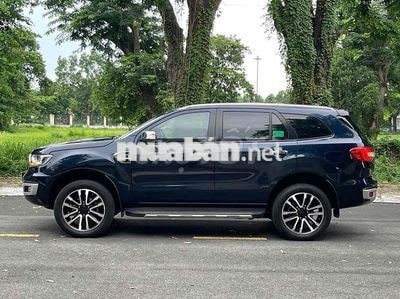 Ford Everest Titanium 2021 Đen 55.000km