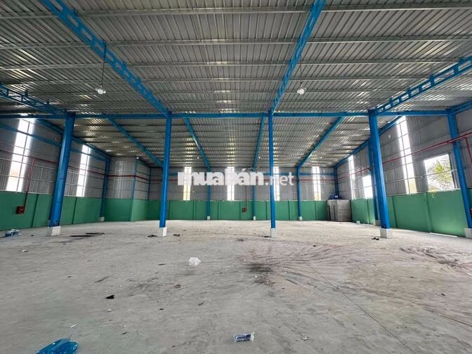 🔴 CHO THUÊ KHO XƯỞNG MỚI 100% GẦN KCN CẦU TRÀM CẦN ĐƯỚC LONG AN