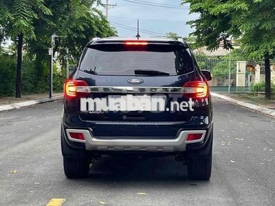 Ford Everest Titanium 2021 Đen 55.000km