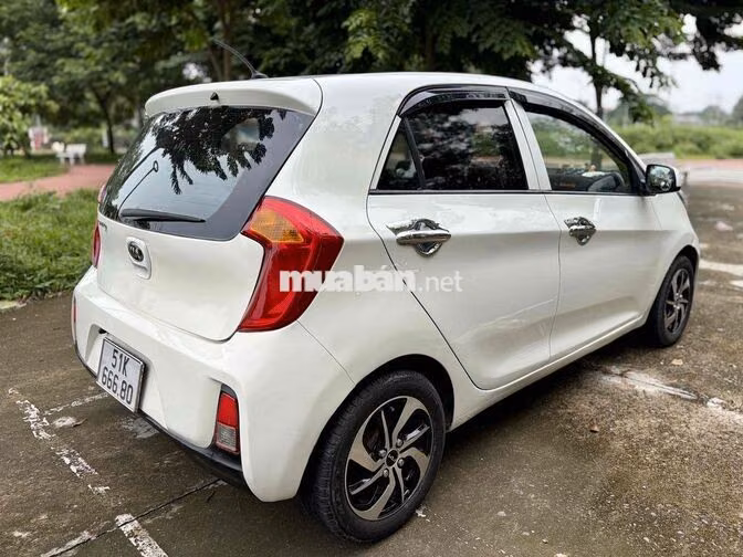 Kia Morning 2017 Số sàn 1.25