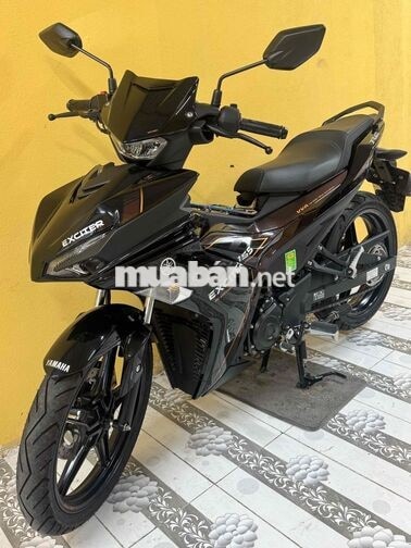 Exciter 155 đời 2025 odo 331  mới 100% 43AA-161.06