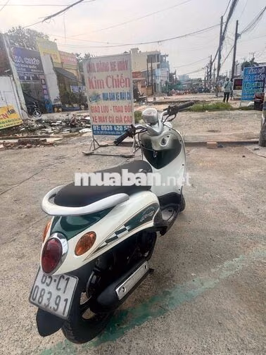 Yamaha Mio Classic Trắng, Xanh lá