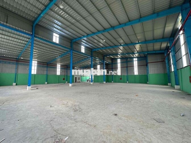 🔴 CHO THUÊ KHO XƯỞNG MỚI 100% GẦN KCN CẦU TRÀM CẦN ĐƯỚC LONG AN