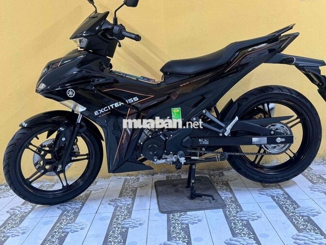 Exciter 155 đời 2025 odo 331  mới 100% 43AA-161.06