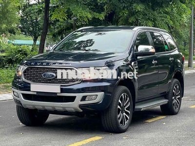 Ford Everest Titanium 2021 Đen 55.000km