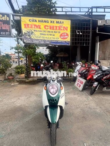 Yamaha Mio Classic Trắng, Xanh lá