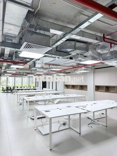 CHO THUÊ TÒA BUILDING LỚN 3100M2 ĐỐI DIỆN LANDMARK 81 BÌNH THẠNH