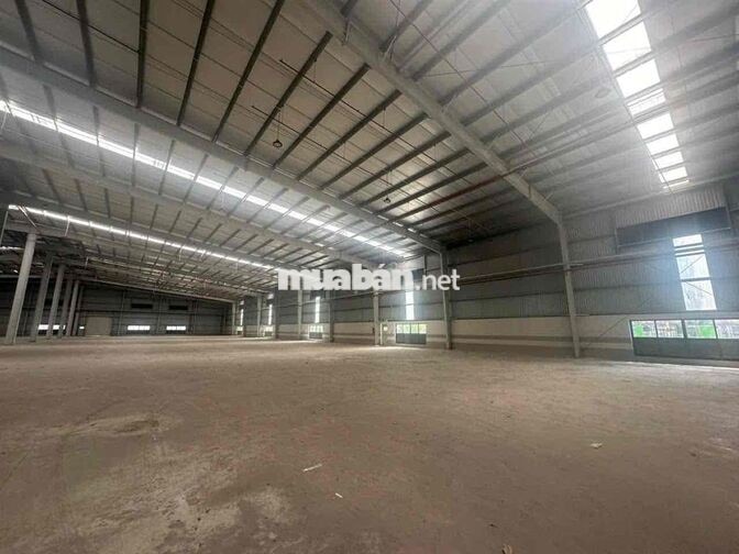 🔴 CHO THUÊ KHO XƯỞNG KHU CÔNG NGHIỆP THƯỢNG ĐẠO LONG AN