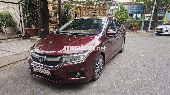 Cần bán xe Honda City 1.5 TOP 2017