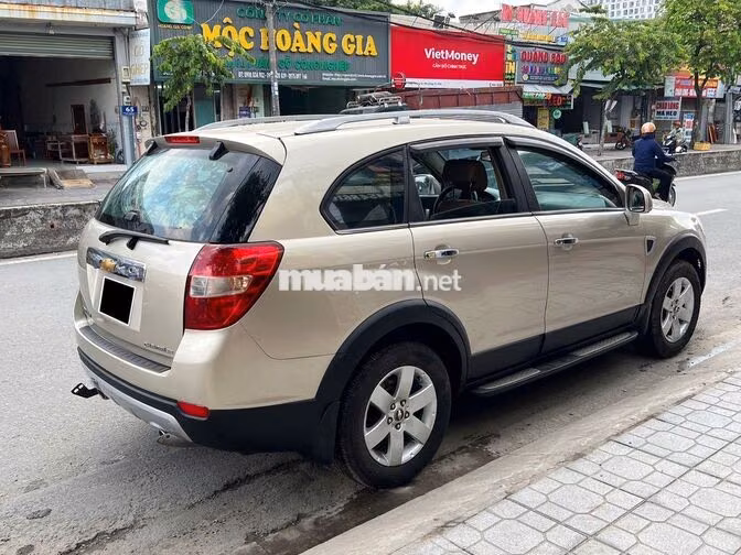 Chevrolet Captiva LTZ model 2009 tự động