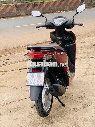 Honda Vision 2025 Cao Cấp màu Đỏ 5.000km