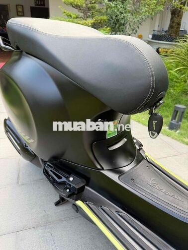 Vespa 125 Tech 2025 Đen siêu lướt Hỗ trợ góp