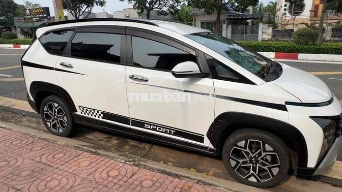 Hyundai Stargazer Đặc biệt 2024 Trắng