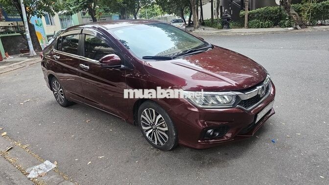 Cần bán xe Honda City 1.5 TOP 2017
