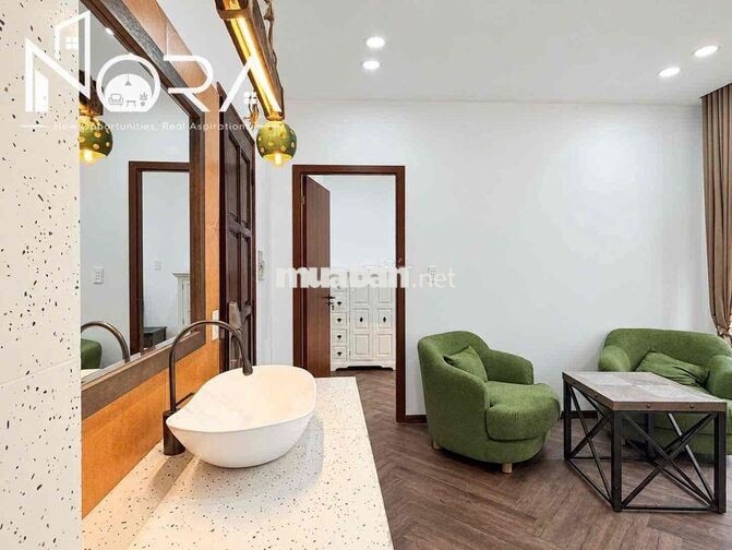 🔥 1PN BAN CÔNG RỘNG – NGUYỄN THỊ MINH KHAI Q3 | GẦN HỒ CON RÙA