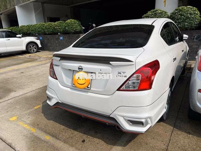 Nissan Sunny XT 2019 Trắng 7.8 vạn