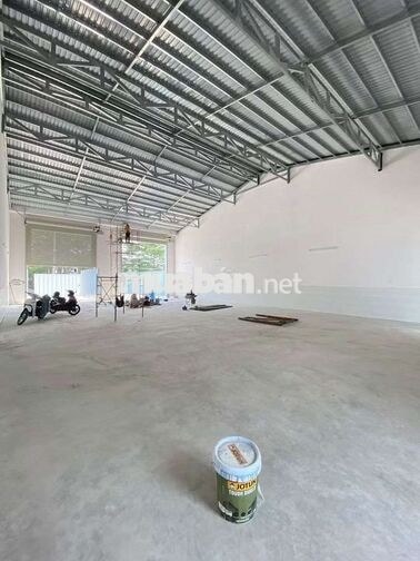 xưởng 675m² giá 40tr Xuân Thới Sơn content 40f