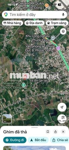 chính chủ cần bán lô đất full thổ cư, SHR. gần KCN phước đông.