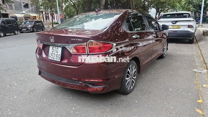 Cần bán xe Honda City 1.5 TOP 2017