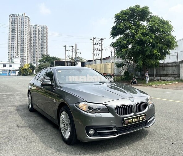 BMW 520i 2.0L Turbo ĐK2014, chủ đi kĩ, BD đầy đủ