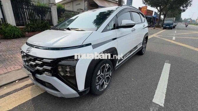 Hyundai Stargazer Đặc biệt 2024 Trắng