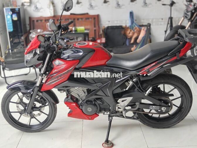 Suzuki Bandit 150 2021 Đỏ Đen 21k km
