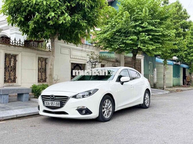 Mazda Mazda 3 2015 Trắng