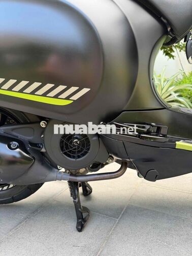 Vespa 125 Tech 2025 Đen siêu lướt Hỗ trợ góp
