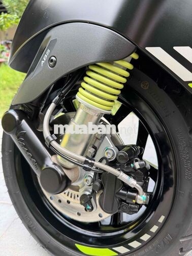 Vespa 125 Tech 2025 Đen siêu lướt Hỗ trợ góp