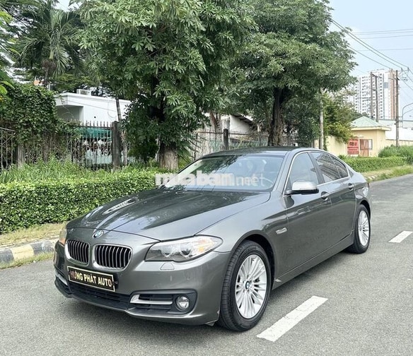 BMW 520i 2.0L Turbo ĐK2014, chủ đi kĩ, BD đầy đủ