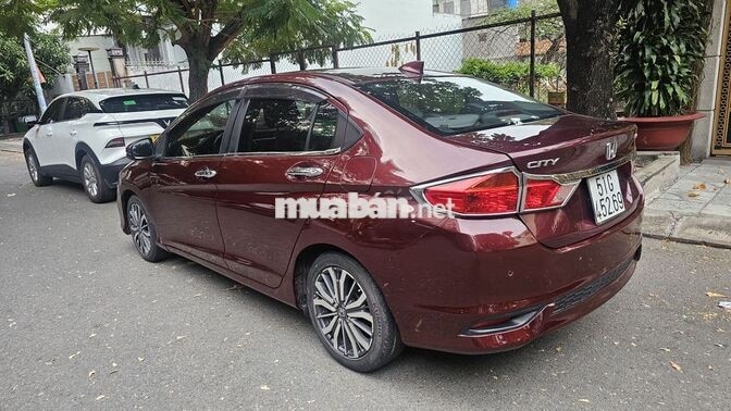 Cần bán xe Honda City 1.5 TOP 2017