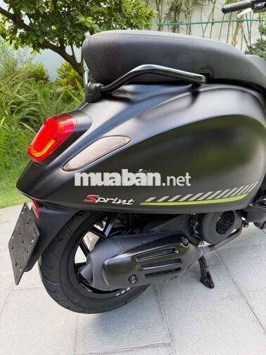 Vespa 125 Tech 2025 Đen siêu lướt Hỗ trợ góp