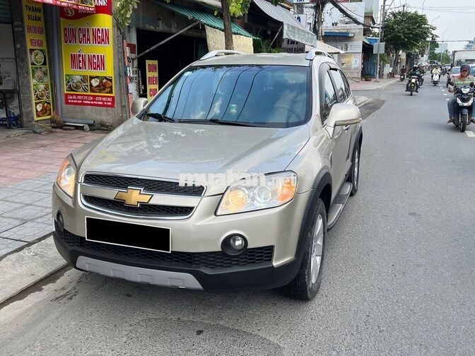 Chevrolet Captiva LTZ model 2009 tự động