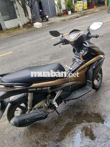 Honda Air Blade 2012 Đen, Vàng đồng