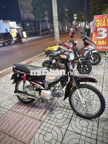 Honda Dream 100cc Tím