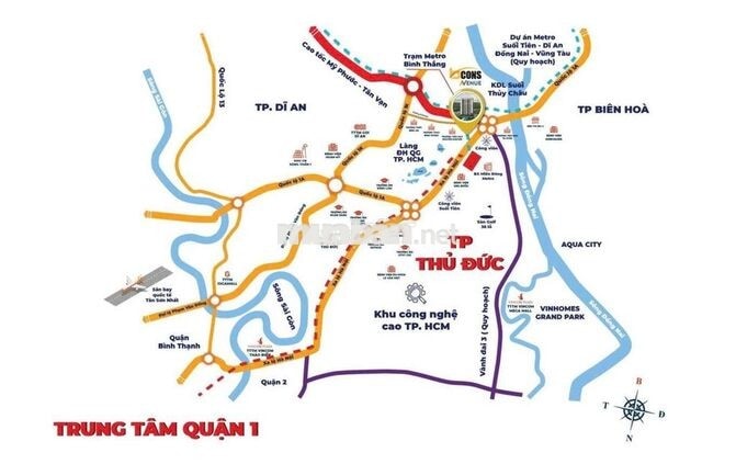 CĂN HỘ 2PN BCONS AVENUE GIÁ 6TR/THÁNG - BOOKING GIỮ CĂN HOÀN TIỀN 100%