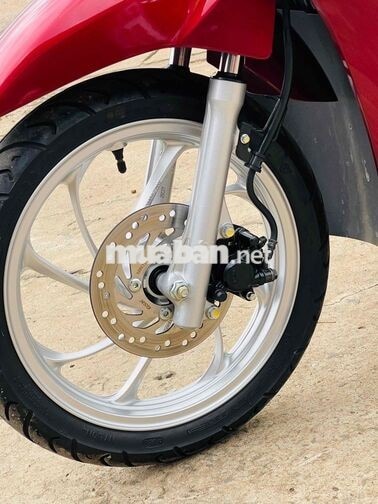 Honda Vision 2025 Cao Cấp màu Đỏ 5.000km